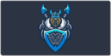 VikingArt's Fenrir Sized Mousepad