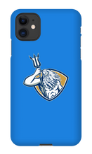 golden_shell_back iPhone Phone Cases