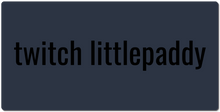 littlepaddy XXL Gaming Mousepad
