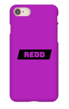 REDD iPhone Phone Cases