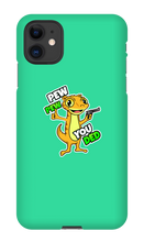 Killem Gillam Pew Pew iPhone Phone Cases