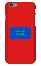 jannerplays iPhone Phone Cases