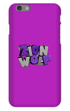 zionwolflive iPhone Phone Cases