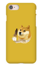 Doge To The Moon Phone Cases