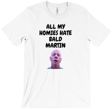 bald martin T-Shirts