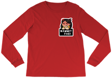 dammit long-sleeve-tee