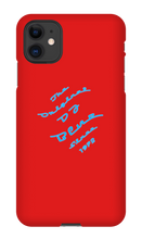 djblue_lwas iPhone Phone Cases
