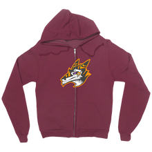 guitarfreak12345 Zip Up Hoodie