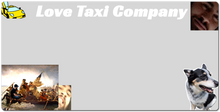 thelovetaxi XXL Gaming Mousepad