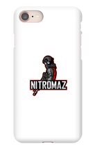 nitromaz iPhone Phone Cases