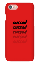 cursed's iPhone Phone Cases