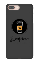 j_cafetero iPhone Phone Cases