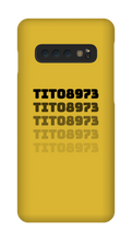 tito8973 Samsung Phone Cases