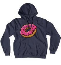 D llama Donuts Hoodies