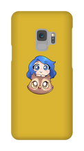 sleepingthea Samsung Phone Cases