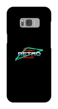 Super Retro World Samsung Phone Cases