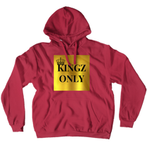 KINGZ ONLY Hoodies (No-Zip/Pullover)