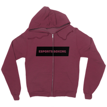 Boxing Zip Up Hoodie