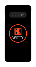 NLWITTY Circle Logo Samsung Phone Case - Black