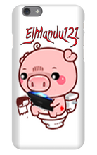 elmanuu121 iPhone Phone Cases