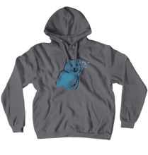 what up midnightlobo? (No-Zip/Pullover)