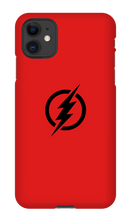 the flash iPhone Phone Cases