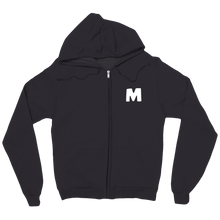 MagnusGames 'M' zip-up-hoodie