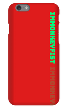 immonkeyfist iPhone Phone Cases