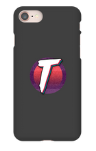 iPhone phone case with logo