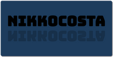 nikkocosta XXL Gaming Mousepad