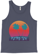 Teknohed California Retro Tank