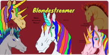 Blondies Collection Pad