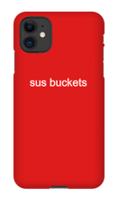 sus_buckets iPhone Phone Cases