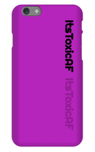 itstoxicaf iPhone Phone Cases