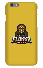 flokka_sloth iPhone Phone Cases