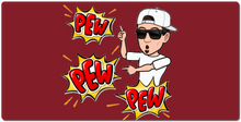 Pew pew XXL Gaming Mousepad
