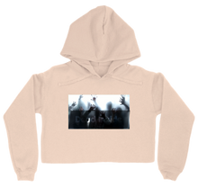 Dead Inside hoodie-women-cropped