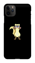 DODO THE FERRET iPhone Phone Cases
