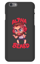 alphabeard iPhone Phone Cases