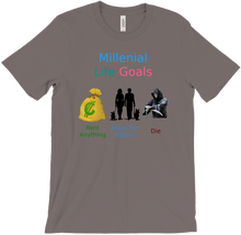 Millenial Life Goals T-Shirt