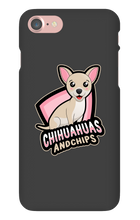 chihuahuasandchips iPhone Phone Cases
