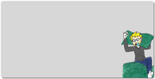 XXL (18"x36") Leftie Gaming Mousepad