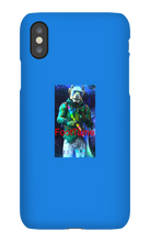 iPhone Case,blue, fortnite