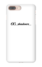 og_shadows_ iPhone Phone Cases