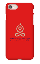 cultivateyogawithligia iPhone Phone Cases
