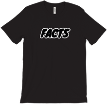 FACTS T-Shirt w/ Black Print