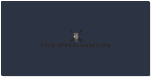 thewildgamers large logo mouse pads
