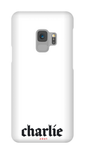 Charlie Samsung Case