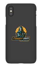 ItsAgentGrim iPhone Phone Cases