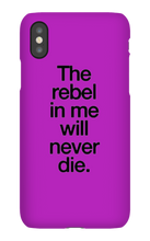 xrebelqueenx iPhone Phone Cases